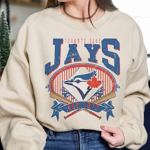 Toronto Baseball Sweatshirt | Vintage Style Toronto Baseball Crewneck Sweatshirt | Toronto EST 1977 Sweatshirt | Game Day