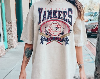 New York Baseball Sweatshirt | Vintage Style New York Baseball Crewneck Sweatshirt | New York EST 1962 Sweatshirt | Game Day