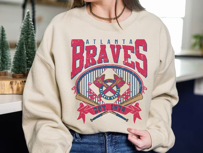 Braves sweatshirt top