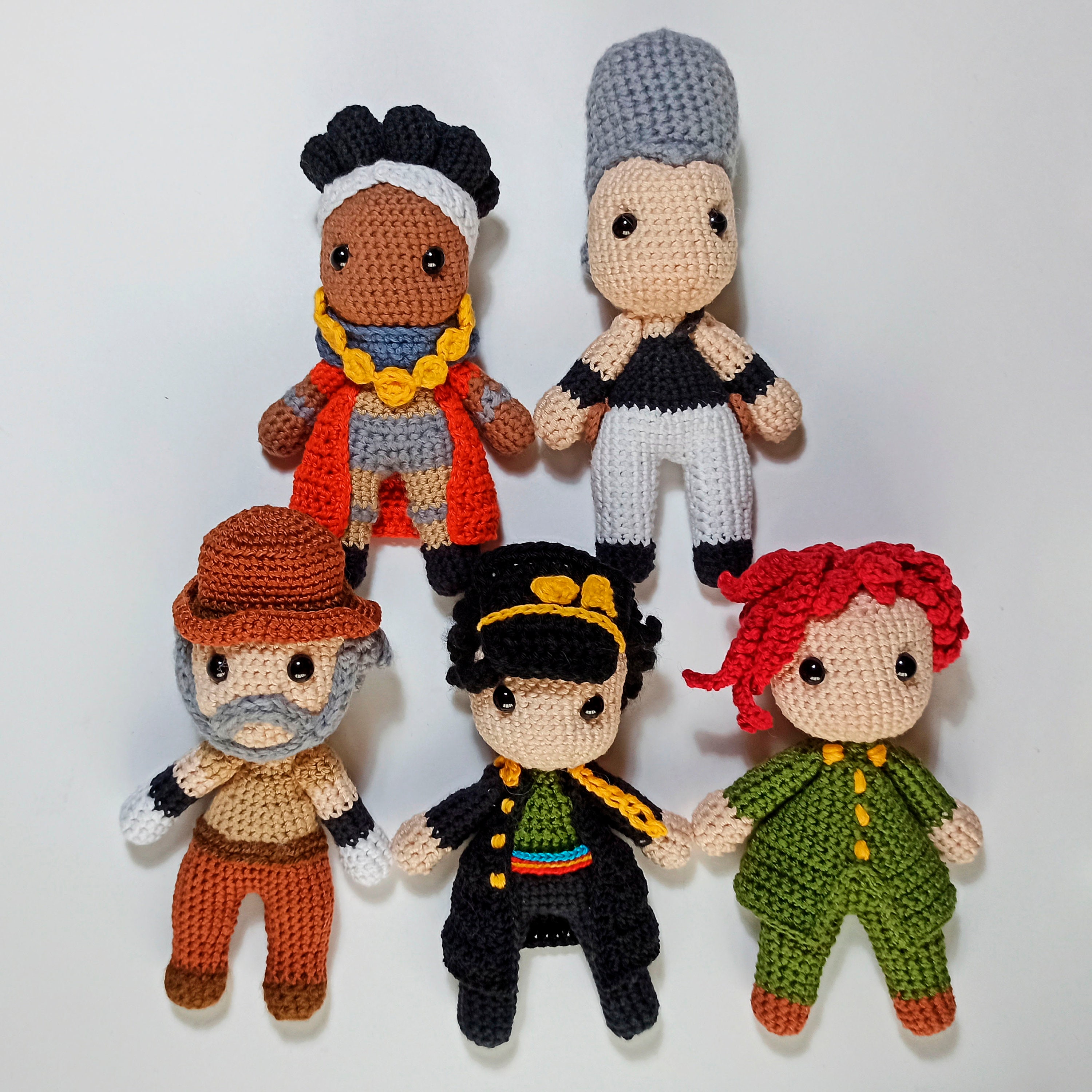 CUSTOM Crochet Amigurumi Doll Chibi Doll Customizable Doll | Etsy