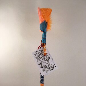 Peace Arrow - &quot;You are beautiful, vibrant, and magical&quot;