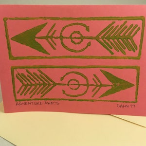 Adventure Awaits - Card Blank (5" x 7")