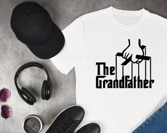 The Grandfather T-Shirt, Grandfather Shirt, Grandpa Gift, Gift for Grandfather, Cool Grandpa Tee, Father's Day Gift for Grandpa