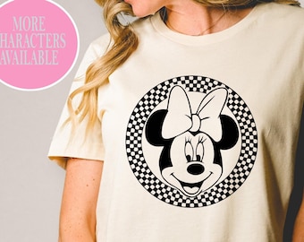 Retro Minnie Mouse Disney Family Vacation Shirt