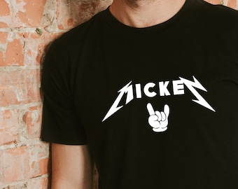 Rocker Mickey Mouse Shirt, Metal Rock Disney Family Tee