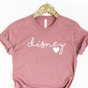 Disney Shirt, Disney Shirt for Women, Disney Ear Shirt, Women's Unisex Disney T-Shirt, Disney Mickey Silhouette Shirt, Tshirt for Kids