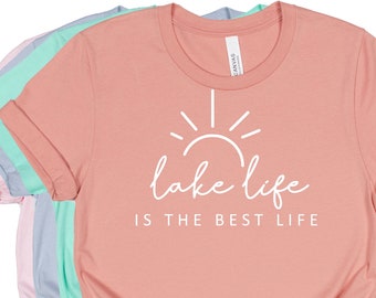 Lake Vibes Shirt, Family Vacation Matching Shirt
