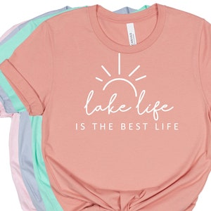 Lake Vibes Shirt,Vacation Shirt,Family Matching Shirt,Lake Shirt For Women,Lake Shirt,Gift For Lake Lover,Lake Shirt For Her