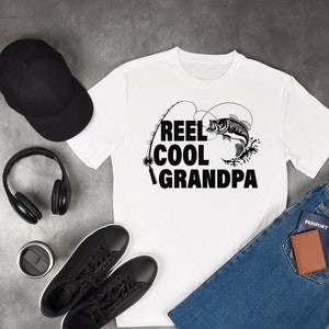 Reel Cool Grandpa Fishing Gift for Grandpa, Mens Fishing Tshirt, Fathers  Day Gift Fathers Day Shirt, Fishing Gift for Men Gift for Himgifts. -   Canada
