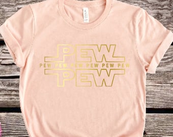 Funny T-Shirt, Family Vacation Shirt, Custom printed T-shirts, Pew