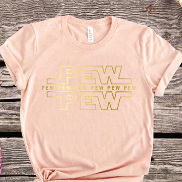 Funny T-Shirt, Family Vacation Shirt, Custom printed T-shirts, Pew