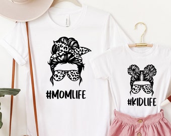 mommy and me outfits - mama and babe shirts - mom and me shirt - mothers day shirt - mama gift