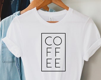 Coffee shirt, momlife shirt, coffee lovers, gift, mothers gift, coffee gift, coffee shop shirt