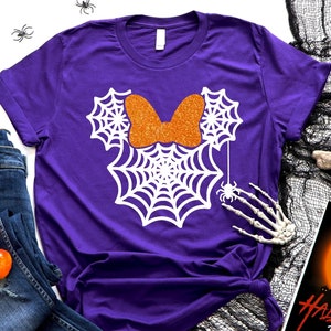 Minnie Halloween Shirt, Disney Halloween Shirt, Halloween Shirt, Disneyland Shirt, Mickey Halloween, Trick Or Treat Shirt, Trick Or Treat