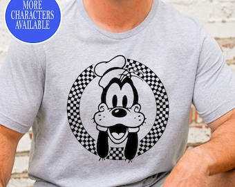 Retro Goofy Disney Family Vacation T-Shirt