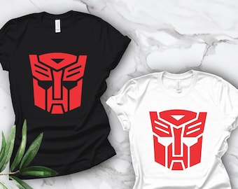 Transformers T-Shirt, Birthday Party Shirt