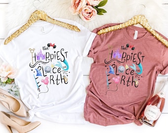 Happiest Place on Earth Shirt, Magical Family Tee