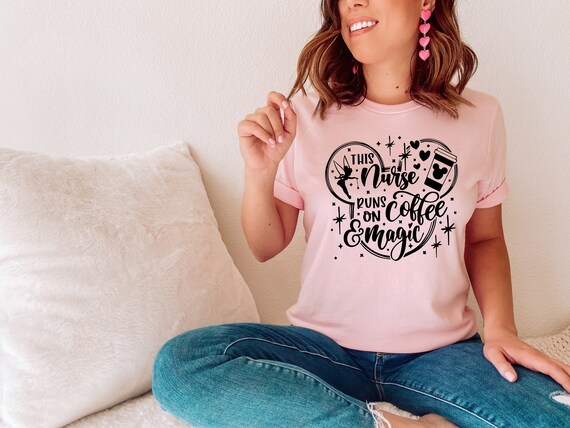 Nurse Coffee Magic Shirt, Gift For Nurse