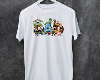 Toy Story Dad T-Shirt, Father's Day Gift, Disneyworld Trip Tee