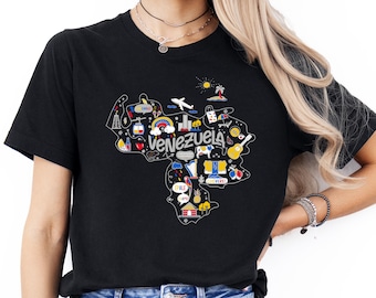 Venezuela Hasta El Final Tshirt, Trendy Venezuela 2024 Shirt, Con Venezuela, Gift For Venezuelan, Venezuela shirt