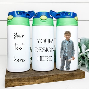 Photo Tumbler for Kids, Custom Back to school Gift, Photo Gift for Mom, Gift for Kids, High Quality Picture Tumbler, Birthday Gift