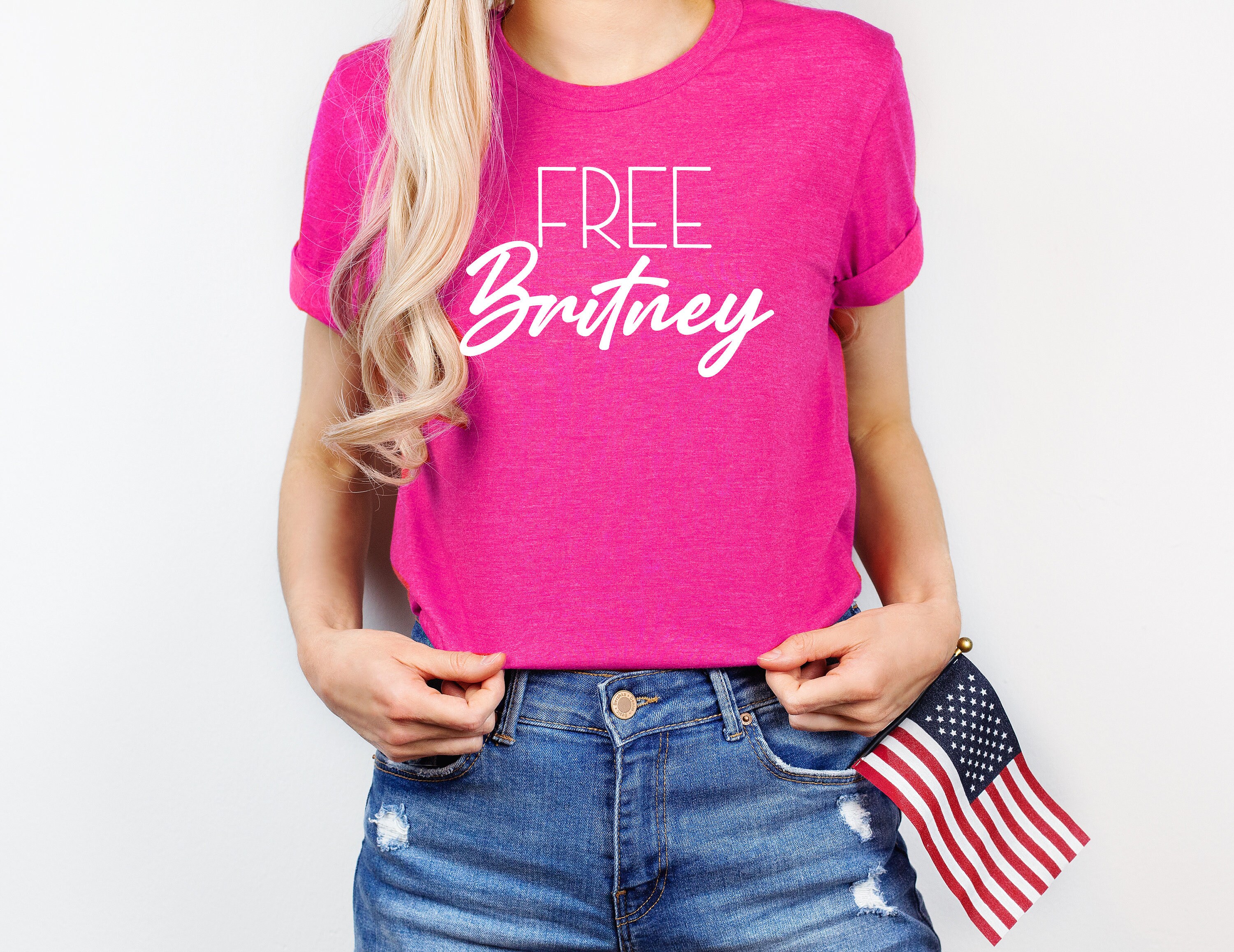 plus size free britney shirt