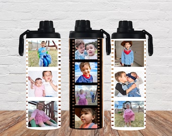 Photo Tumbler, Custom Father's Day Gift, Photo Gift for Mom, Gift for Dad, High Quality Picture Tumbler, Gift for Papa