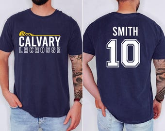 Calvary lacrosse shirt