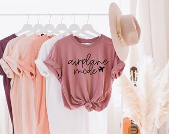 Airplane Mode Shirt - Women's Travel T-Shirt