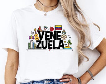 Venezuela Hasta El Final Tshirt, Trendy Venezuela 2024 Shirt, Con Venezuela, Gift For Venezuelan, Venezuela shirt