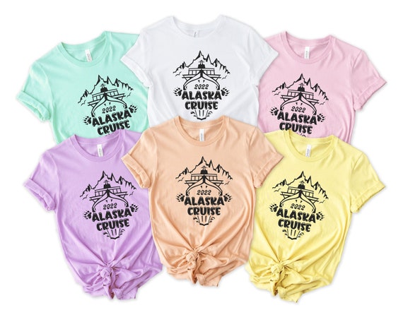 Alaska Cruise Shirt Cruise Vacation Trip Wear Gift Idea Alaska Cruise Shirt Cruise Vacation Trip Wear Gift Idea