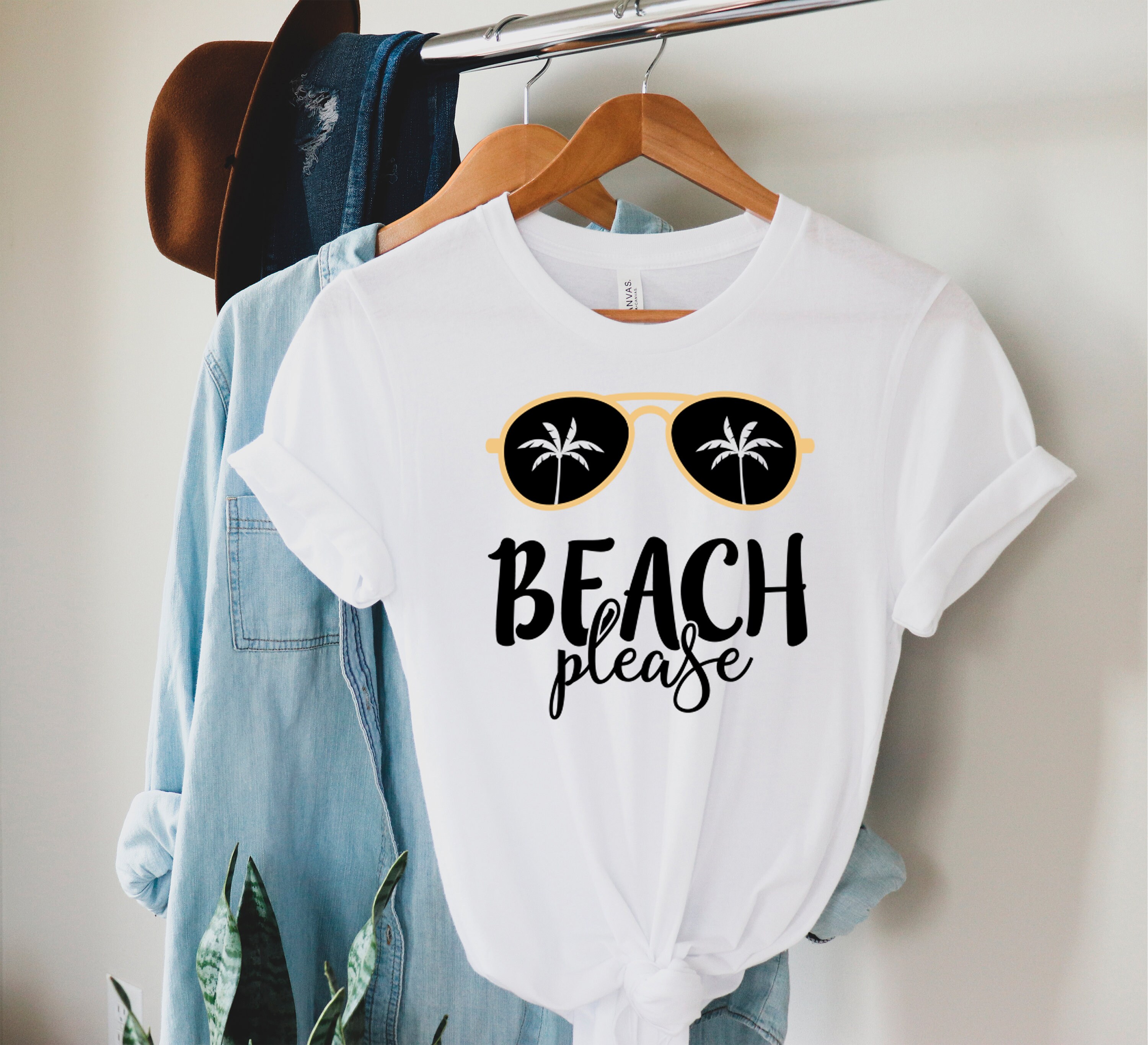 Beach Please Shirt Summer Shirt Vacation Shirt Beach Shirt Etsy