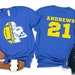 Customized Football Shirt - Your Name Football - Football Shirt - Game Day Shirt - Football Season Tee - Football Graphic Tee 