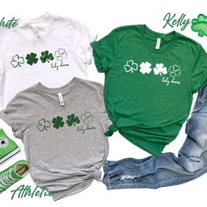 Lucky Charm tshirt, St Patrick&#39;s Day Shirt, shamrock Shirt, Lucky T-shirt, St Patrick&#39;s Day Tee, Saint Patrick&#39;s Day, St Patt&#39;s Day