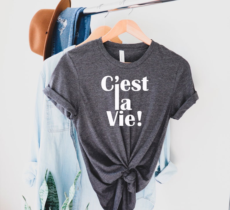 Cest La Vie Tee main image 1