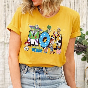 Disney Mom 1 Shirt, Mickey Friends, Mom Shirt, Mother's Day, Gift For Mom, Disney Mom Shirt, Funny Mom, Happy Mother's Day, Disney Trip