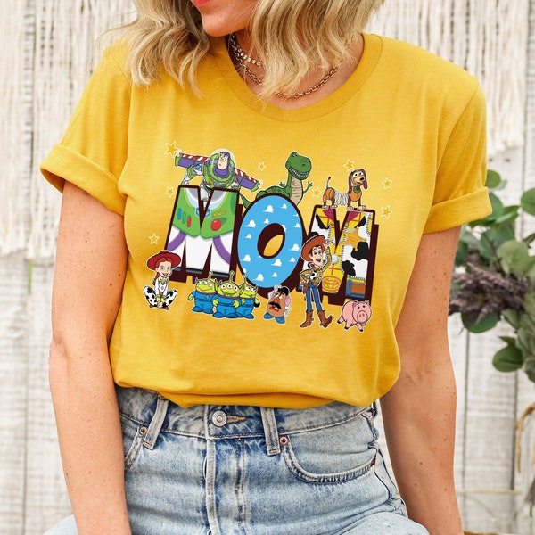 Disney Mom 1 Shirt, Mickey Friends, Mom Shirt, Mother's Day, Gift For Mom, Disney Mom Shirt, Funny Mom, Happy Mother's Day, Disney Trip