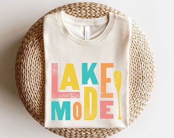 Lake Life Shirt, Lake Shirt, Lake Trip Shirt,Vacation Shirt,Lake Shirt For Women, Gift For Lake Lover,Lake Shirt For Her,Traveler Shirt DTF