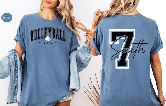 Volleyball Jersey Personalized, Team Name, Volleyball Mom, Gift for Player Sports Jersey for Team Volleyball Jersey Team Shirt Volleyball