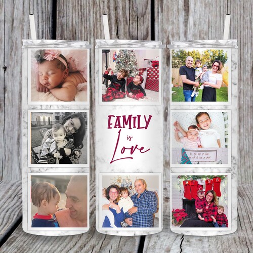Photo Tumbler Custom Father's Day Gift Photo Gift for Etsy