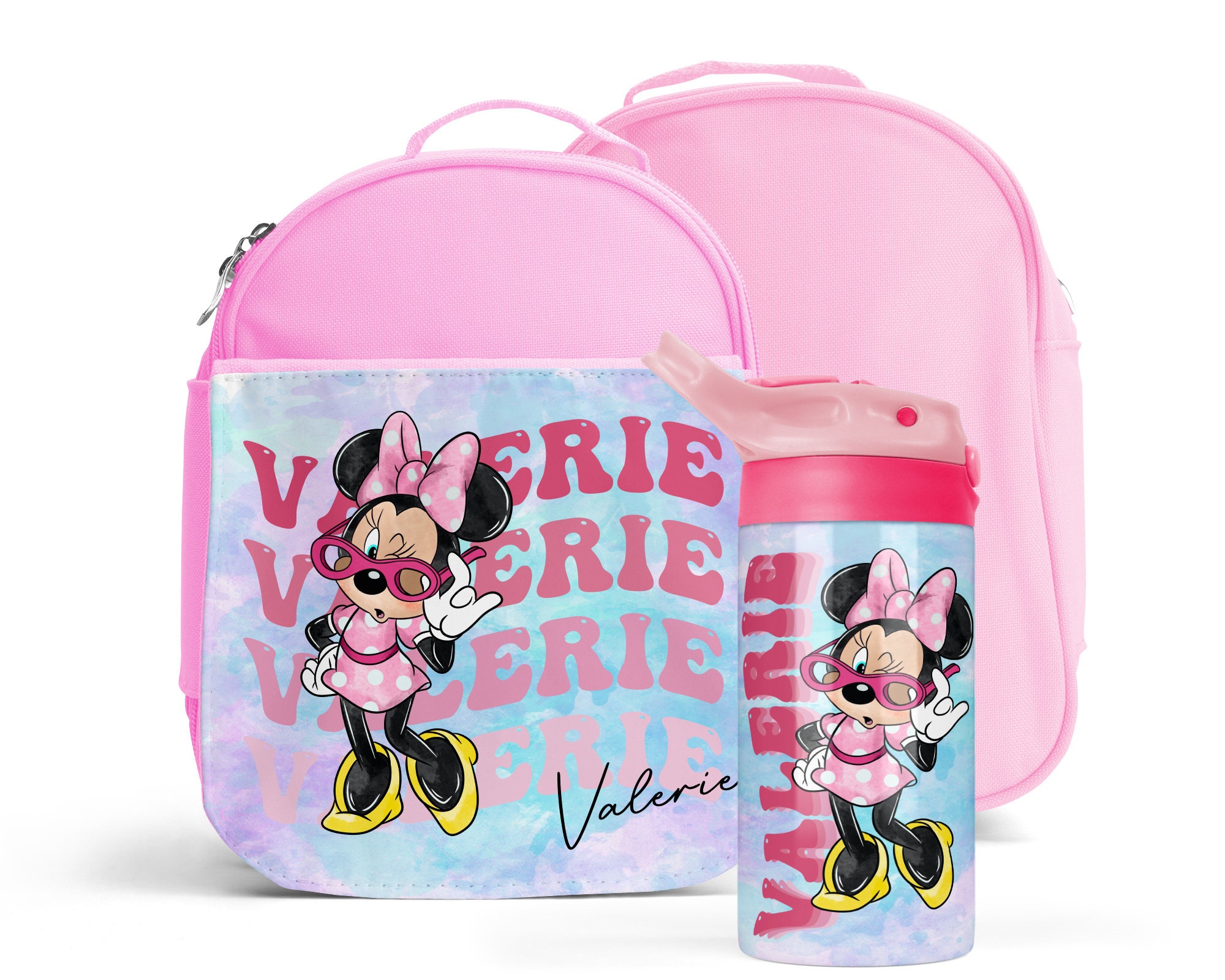 Toddler Girls Minnie Mouse Lunchbox