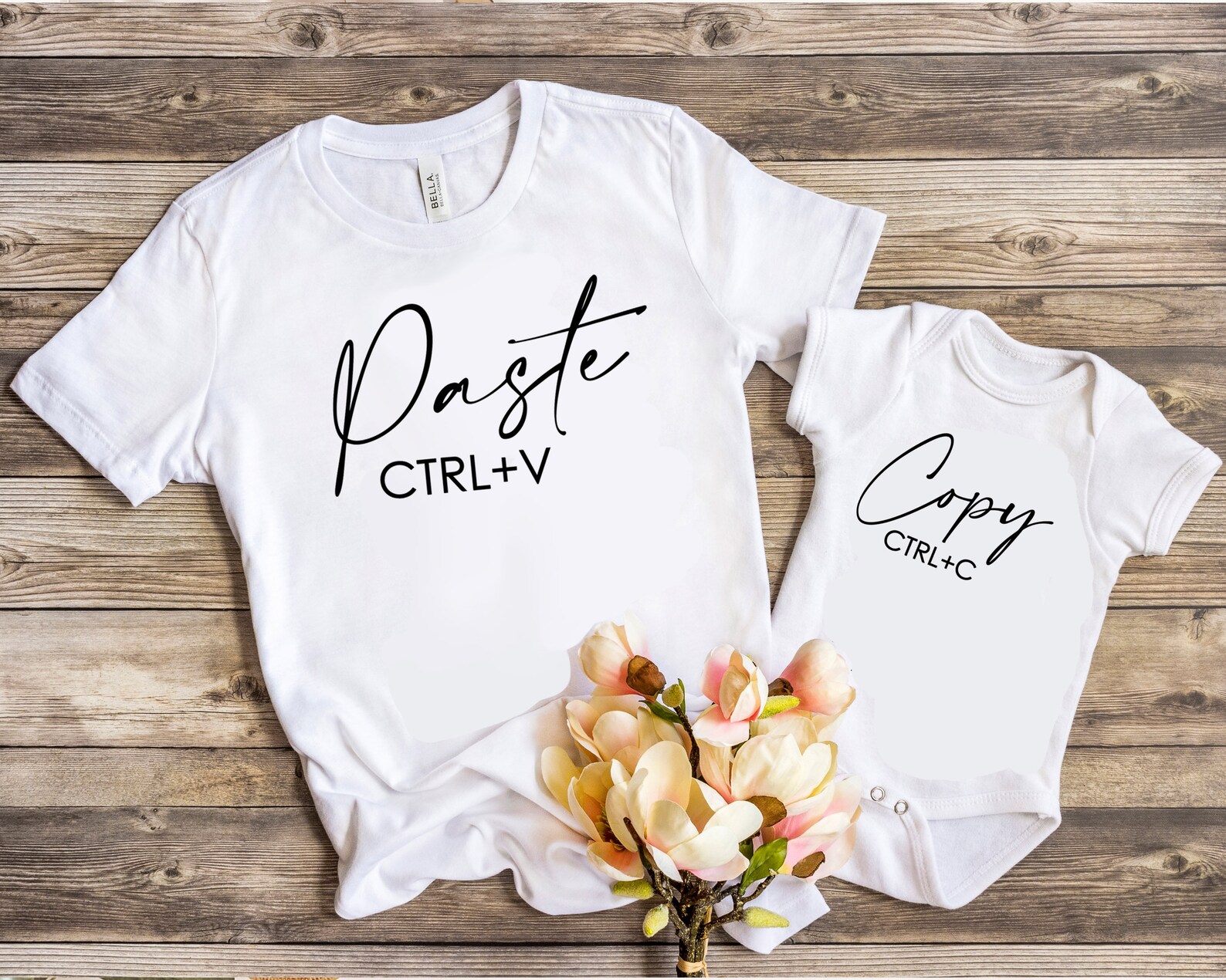 Copy Paste Shirts, Mom and Me Shirts, Dad and Baby Matching Shirts ...