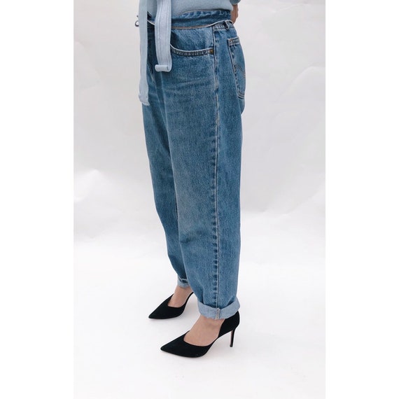 levi's 550 classic relaxed tapered jeans