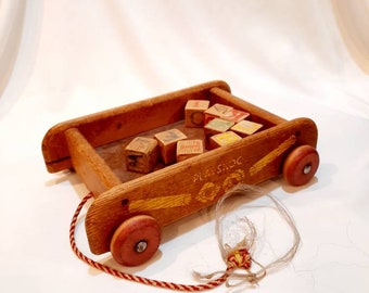 playskool wagon