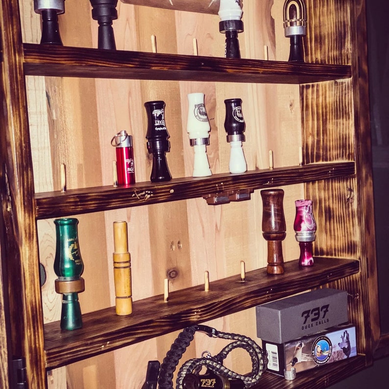 Duck Call Case Shot Glass Essential Oil Storage Etsy