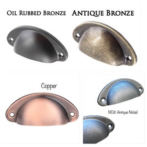 Vinyl record storage box handle options