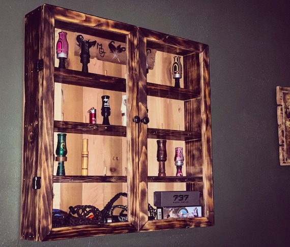 Reclaimed wood curio cabinet online