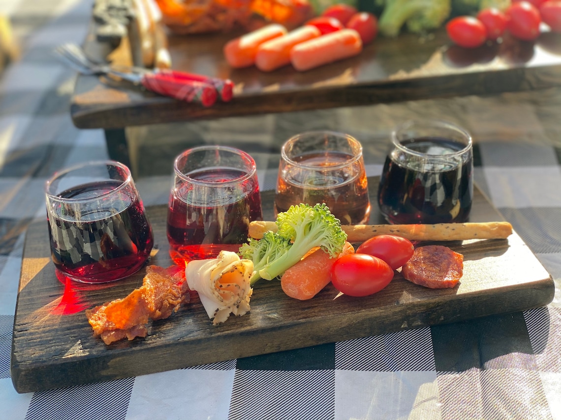 Flight Tray | Tasting Flight Board | Wine Tasting | Whiskey Flight ...