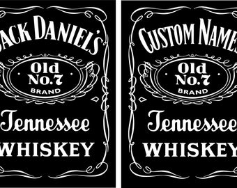 Jack Daniels Png - Etsy