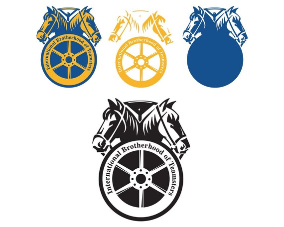 Teamsters Logo Bundle SVG PNG Ai Dxf and Pdf 3 Different - Etsy Canada